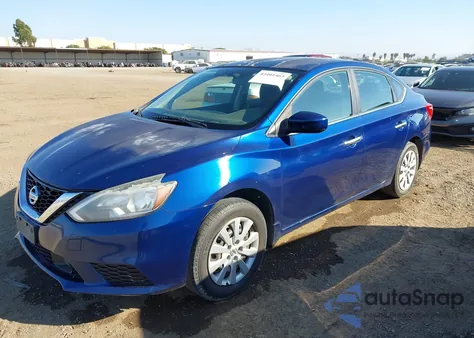 2019 Nissan Sentra S from USA, damaged, VIN 3N1AB7AP8KY202891